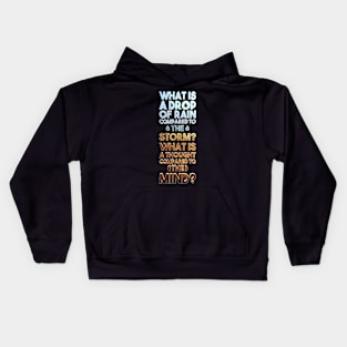 What is a drop Kids Hoodie